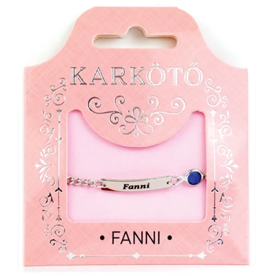 Névre Szóló Karkötő - Fanni