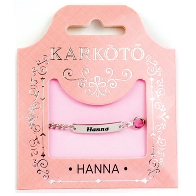 Névre Szóló Karkötő - Hanna