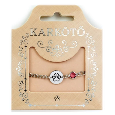 Névre Szóló Karkötő - Kutyatappancs