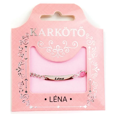 Névre Szóló Karkötő - Léna