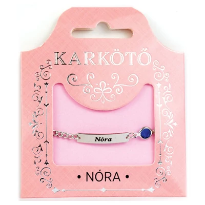 Névre Szóló Karkötő - Nóra