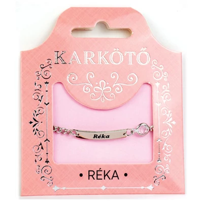 Névre Szóló Karkötő - Réka