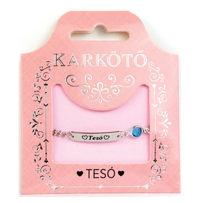 Névre Szóló Karkötő - Tesó