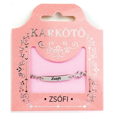 Névre Szóló Karkötő - Zsófi