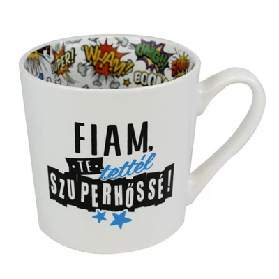 Fiam... Feliratú, Színes Belsejű Lifestyle Bögre
