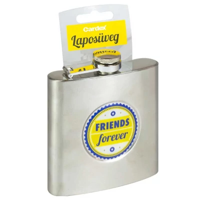 Friends Forever Feliratú Ajándék Laposüveg