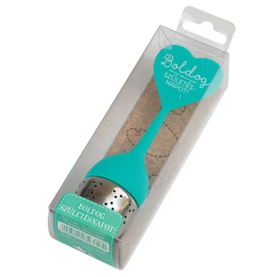 Boldog Szülinapot Feliratú Ajándék Teafű Tartó