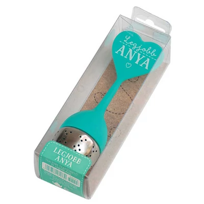 Legjobb Anya Feliratú Ajándék Teafű Tartó