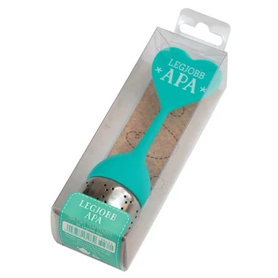 Legjobb Apa Feliratú Ajándék Teafű Tartó