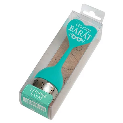 Legjobb Barát Feliratú Ajándék Teafű Tartó