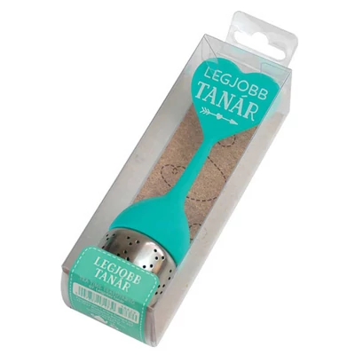 Legjobb Tanár Feliratú Ajándék Teafű Tartó