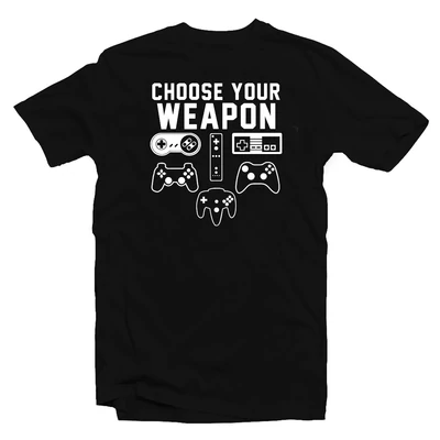 CHOOSE YOUR WEAPON