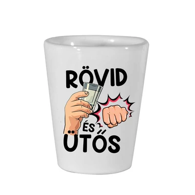 Rövid és Ütős Ajándék Felespohár Rövid és Ütős Ajándék Felespohár