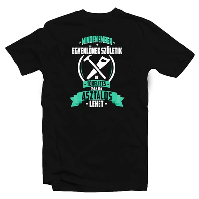 Asztalos - Szakmás, Foglalkozások Ajándék Póló