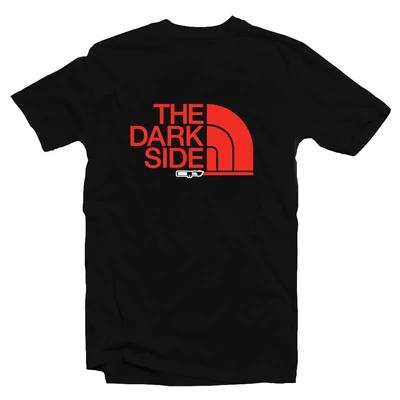 The Dark Side - Sötét Oldal Vicces Ajándék Póló
