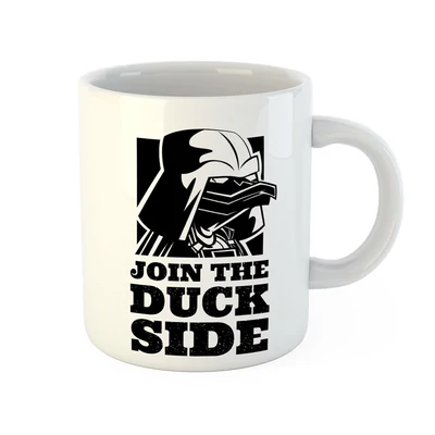 Join To The Duck Side Vicces Ajándék Bögre