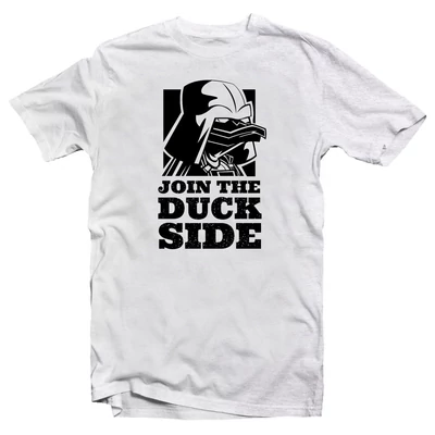 Join To The Duck Side Vicces Ajándék Póló