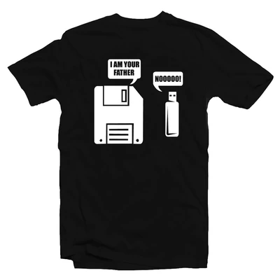 I am Your Father Floppy Geek Gamer Póló