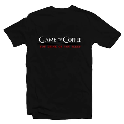 Game of Coffee Geek Gamer Póló