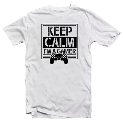 Keep Calm I Am a Gamer Geek Póló Keep Calm I Am a Gamer Geek Póló