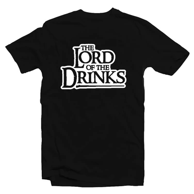 The Lord of the Drinks Geek Gamer Póló
