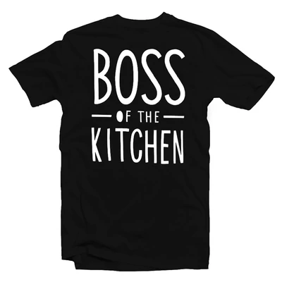 Boss of the Kitchen - Konyhafőnök Ajándék Póló Boss of the Kitchen - Konyhafőnök Ajándék Póló