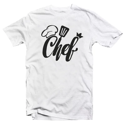 Chef - Séf Ajándék Póló Grill Rajongóknak Chef - Séf Ajándék Póló Grill Rajongóknak