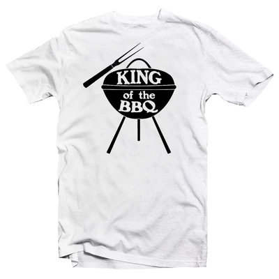 King of Barbeque Ajándék Póló Grill Rajongóknak King of Barbeque Ajándék Póló Grill Rajongóknak