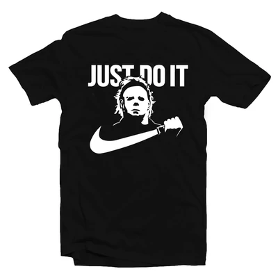 Just Do It Myers Vicces Ajándék Póló Halloween-re