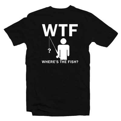 Where is The Fish? Vicces, Horgász Póló Where is The Fish? Vicces, Horgász Póló