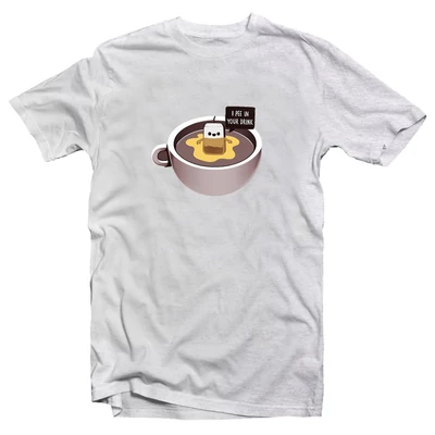 I Pee in Your Drink Ötletes Vicces Póló