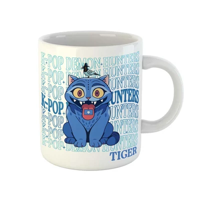 K-Pop Démonvadászok: Derby Tiger 2 Mintás Bögre K-Pop Démonvadászok: Derby Tiger 2 Mintás Bögre