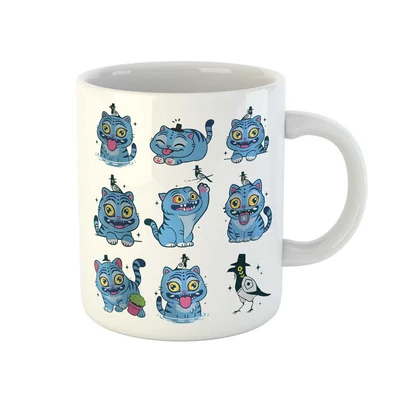 K-Pop Démonvadászok: Derby Tiger Mintás Bögre K-Pop Démonvadászok: Derby Tiger Mintás Bögre