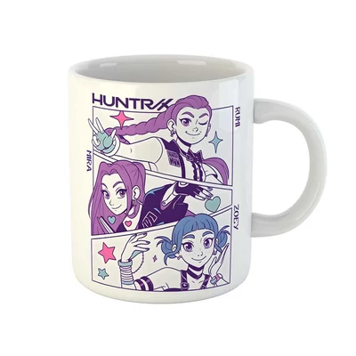 K-Pop Démonvadászok: Huntrix 2 Mintás Bögre K-Pop Démonvadászok: Huntrix 2 Mintás Bögre