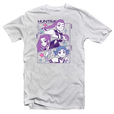 K-Pop Démonvadászok: Huntrix 2 Mintás Póló K-Pop Démonvadászok: Huntrix 2 Mintás Póló