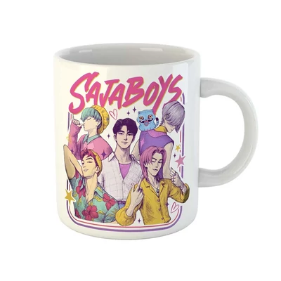 K-Pop Démonvadászok: Saja Boys Mintás Bögre