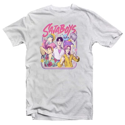 K-Pop Démonvadászok: Saja Boys 2 Mintás Póló K-Pop Démonvadászok: Saja Boys 2 Mintás Póló