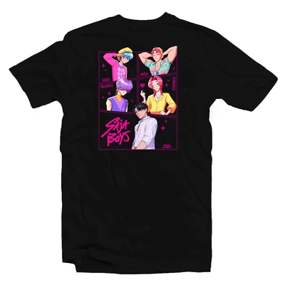 K-Pop Démonvadászok: Saja Boys 3 Mintás Póló K-Pop Démonvadászok: Saja Boys 3 Mintás Póló