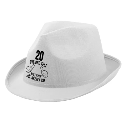 20 Évembe Telt Hogy Ilyen Jól Nézzek Ki! 2 Szülinapi Ajándék Kalap