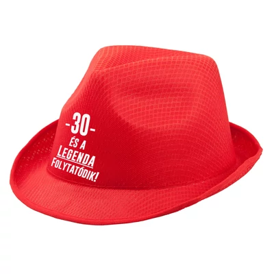 30 és a Legenda Folytatódik! Ajándék Szülinapi Kalap