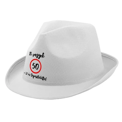 18 Vagyok 32 Év Tapasztalattal! Ajándék Szülinapi Kalap