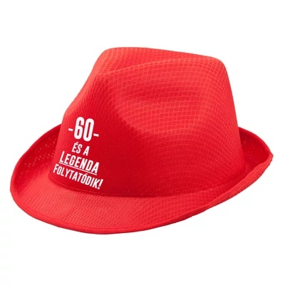 60 és a Legenda Folytatódik! Ajándék Szülinapi Kalap