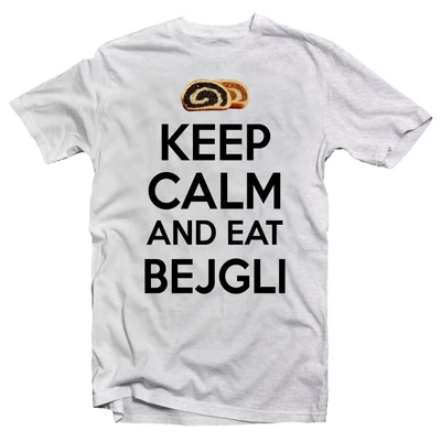 Keep Calm and Eat Bejgli Karácsonyi Feliratos Póló Keep Calm and Eat Bejgli Karácsonyi Feliratos Póló