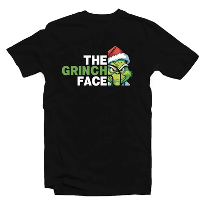 The Grinch Face Ajándék Póló