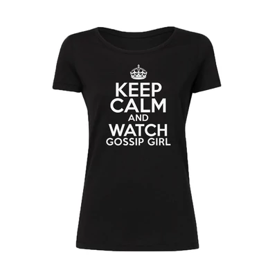Keep Calm And Watch Gossip Girl Feliratos Póló Keep Calm And Watch Gossip Girl Feliratos Póló