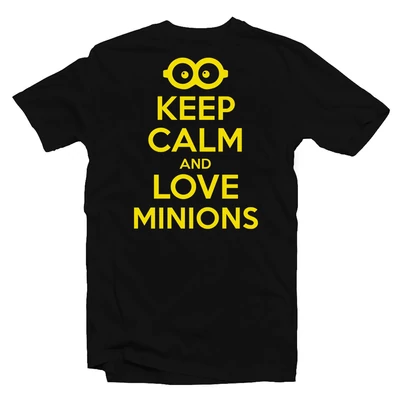 Keep Calm And Love Minions Meglepetés Póló