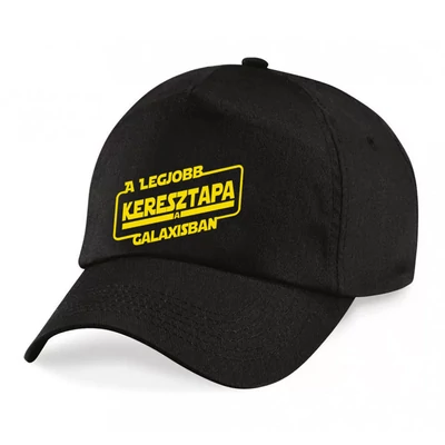A Legjobb Keresztapa a Galaxisban Vicces Baseball Sapka