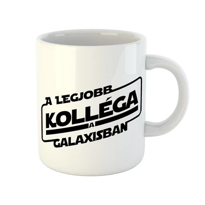 A Legjobb Kolléga a Galaxisban Ajándék Bögre A Legjobb Kolléga a Galaxisban Ajándék Bögre