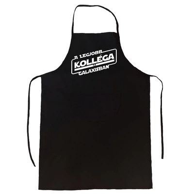 A Legjobb Kolléga a Galaxisban Ajándék Kötény
