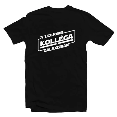 A Legjobb Kolléga a Galaxisban Ajándék Póló